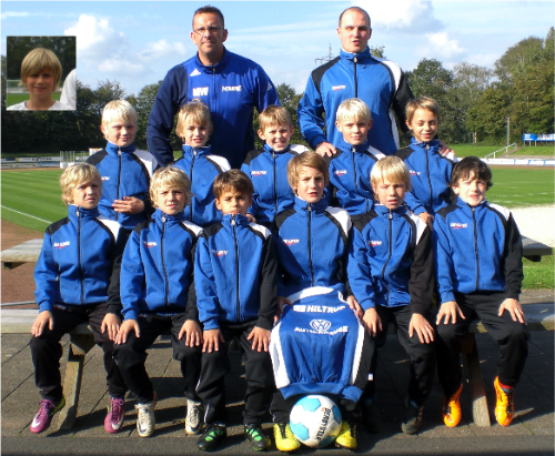 Teamseite der U10 anzeigen