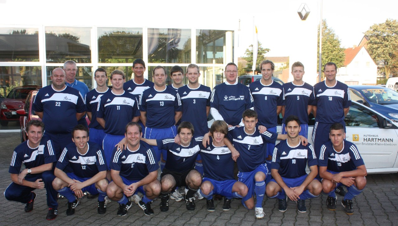 2. Mannschaft - Saison 2011/2012