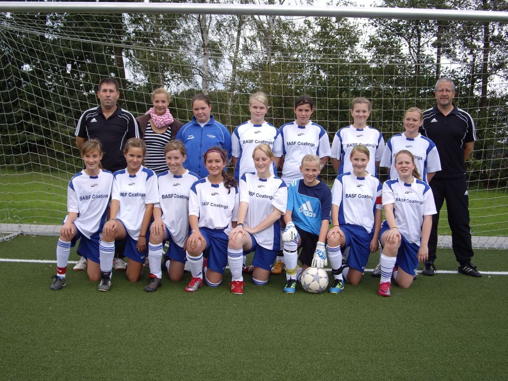 U15-Mä (Mädchen-C1) - Saison 2011/2012
