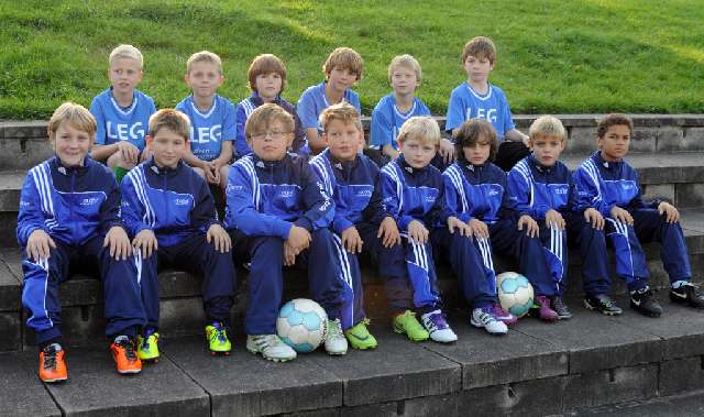 Teamseite der U10-2 anzeigen