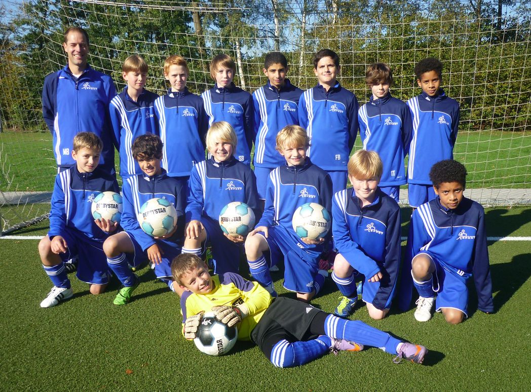 D2 (U12) - Saison 2011/2012