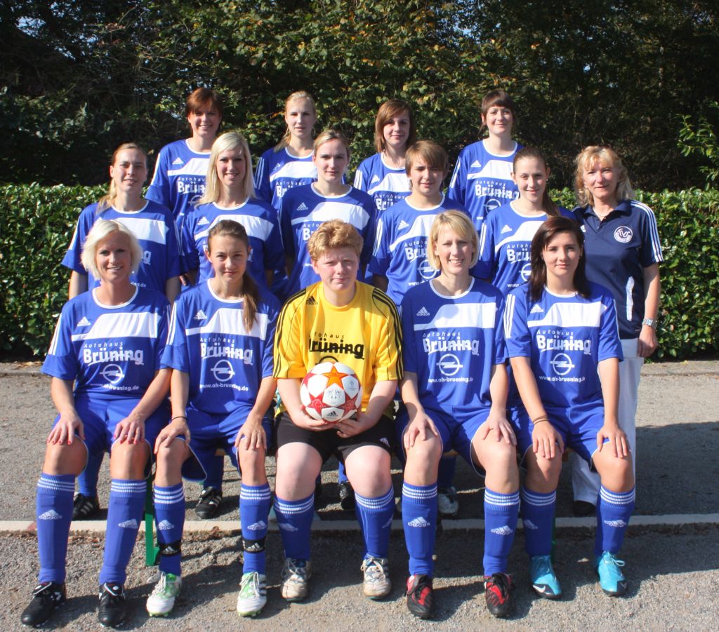 TuS Damen - Saison 2011/2012