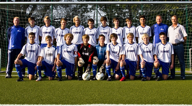 B1 (U17) - Saison 2011/2012
