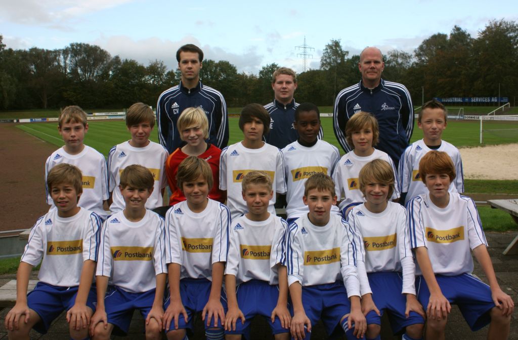 D1 (U13) - Saison 2011/2012