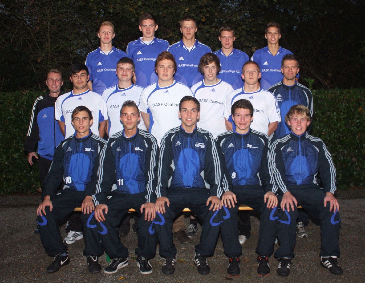 A1 (U19) - Saison 2011/2012