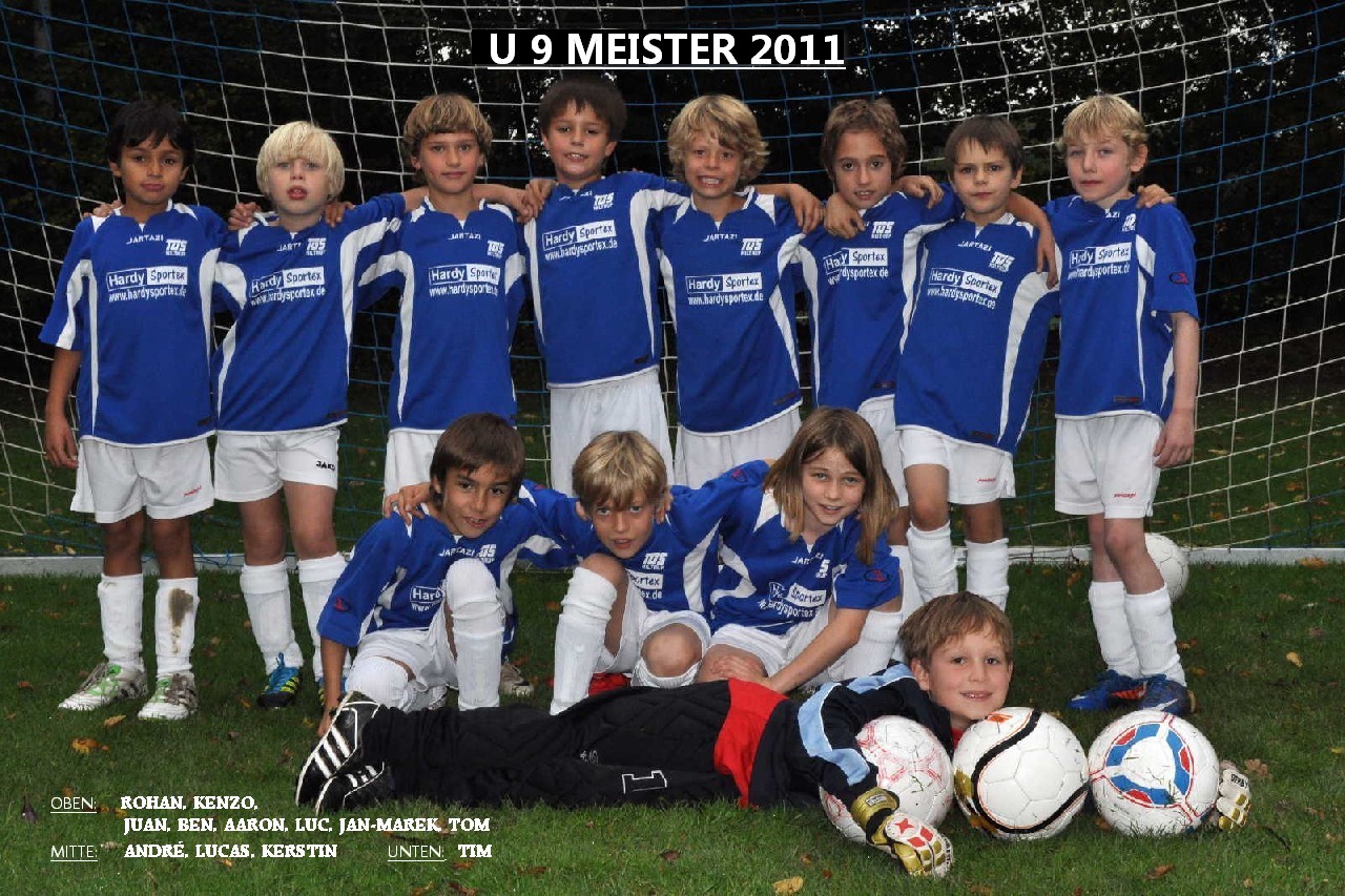 U9-3 (F3) - Saison 2011/2012