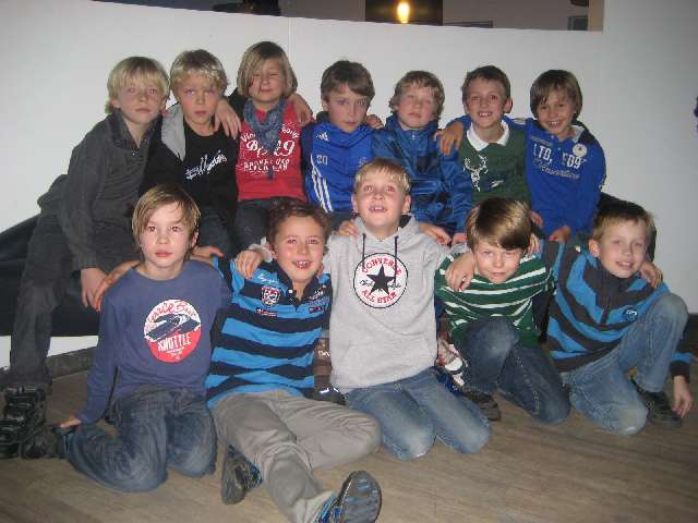 Teamseite der U9 anzeigen