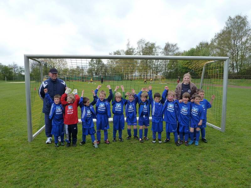 U6 (Mini U6) - Saison 2011/2012