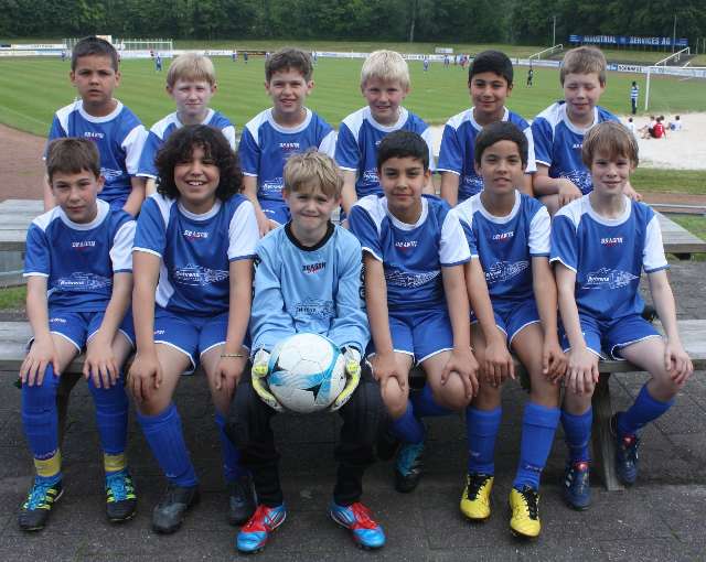 Teamseite der U10-3 anzeigen