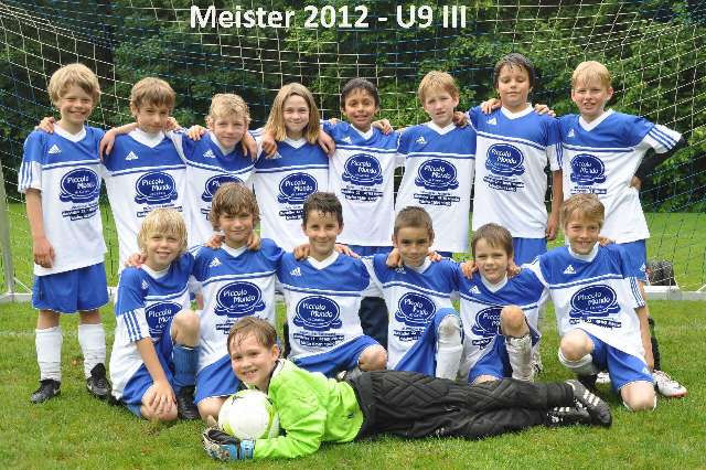 Teamseite der U9-3 anzeigen