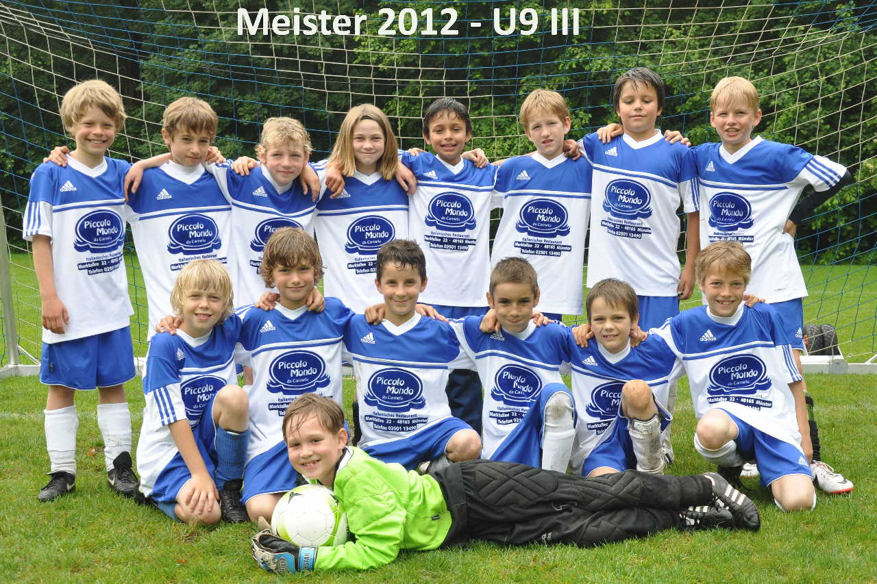 U9-3 (F3) - Saison 2011/2012