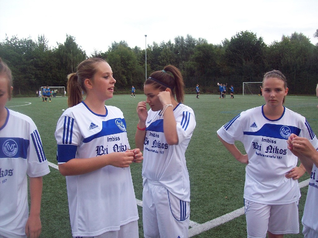 U17-Mädchen: 7:1 Erfolg über Bezirksligisten VfL Senden