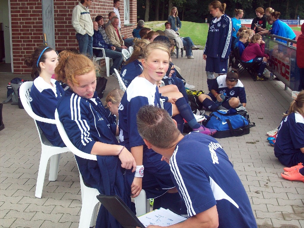 U17-Mädchen: 3:1- Niederlage gegen Bezirksligisten Falke Saerbeck