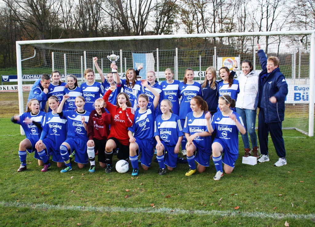 U17-Mädchen: 4:1-Sieg über SV Drensteinfurt