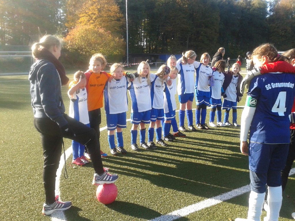 U11-Mädchen: Sehr knappe 1:0 Niederlage gegen den SC Gremmendorf