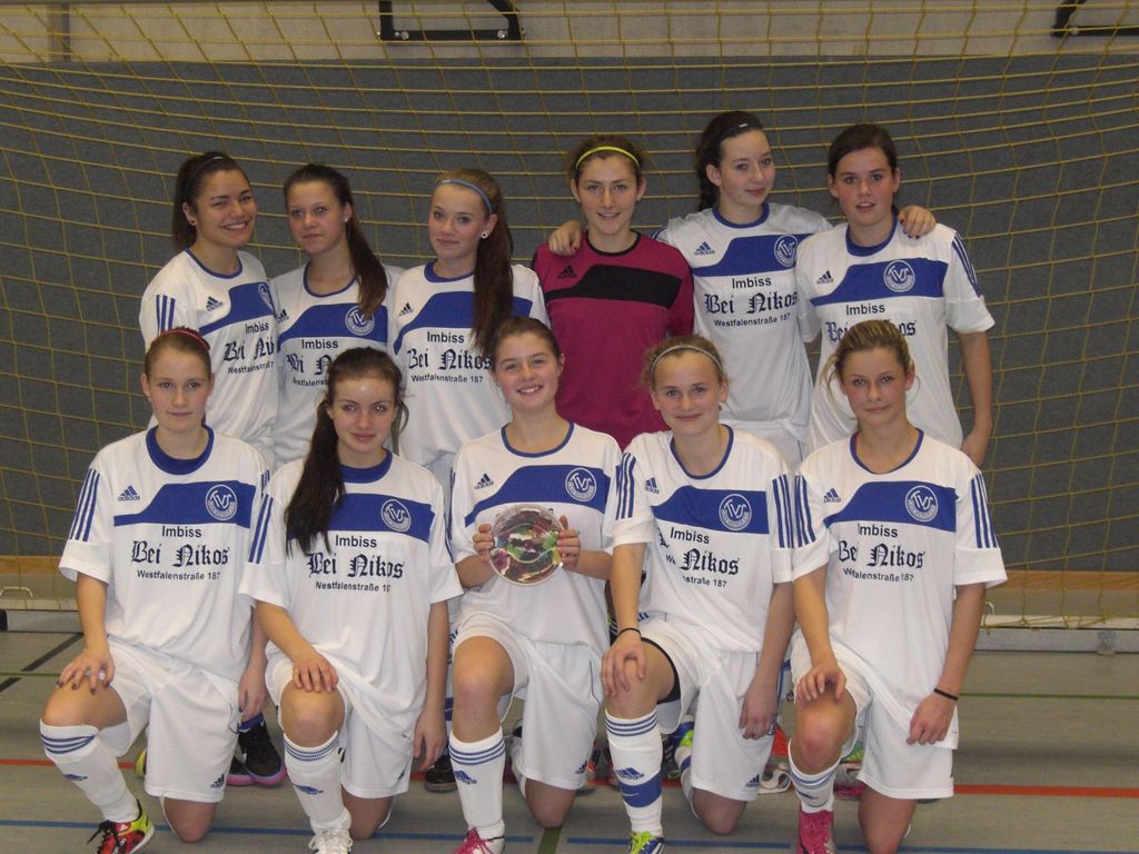 U17-MÄ:  2. Platz beim 1. Wacker Damen Cup belegt