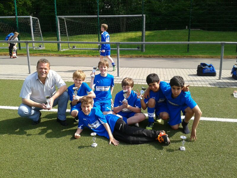 U11-3 überzeugt mit guter Mannschaftsleistung 