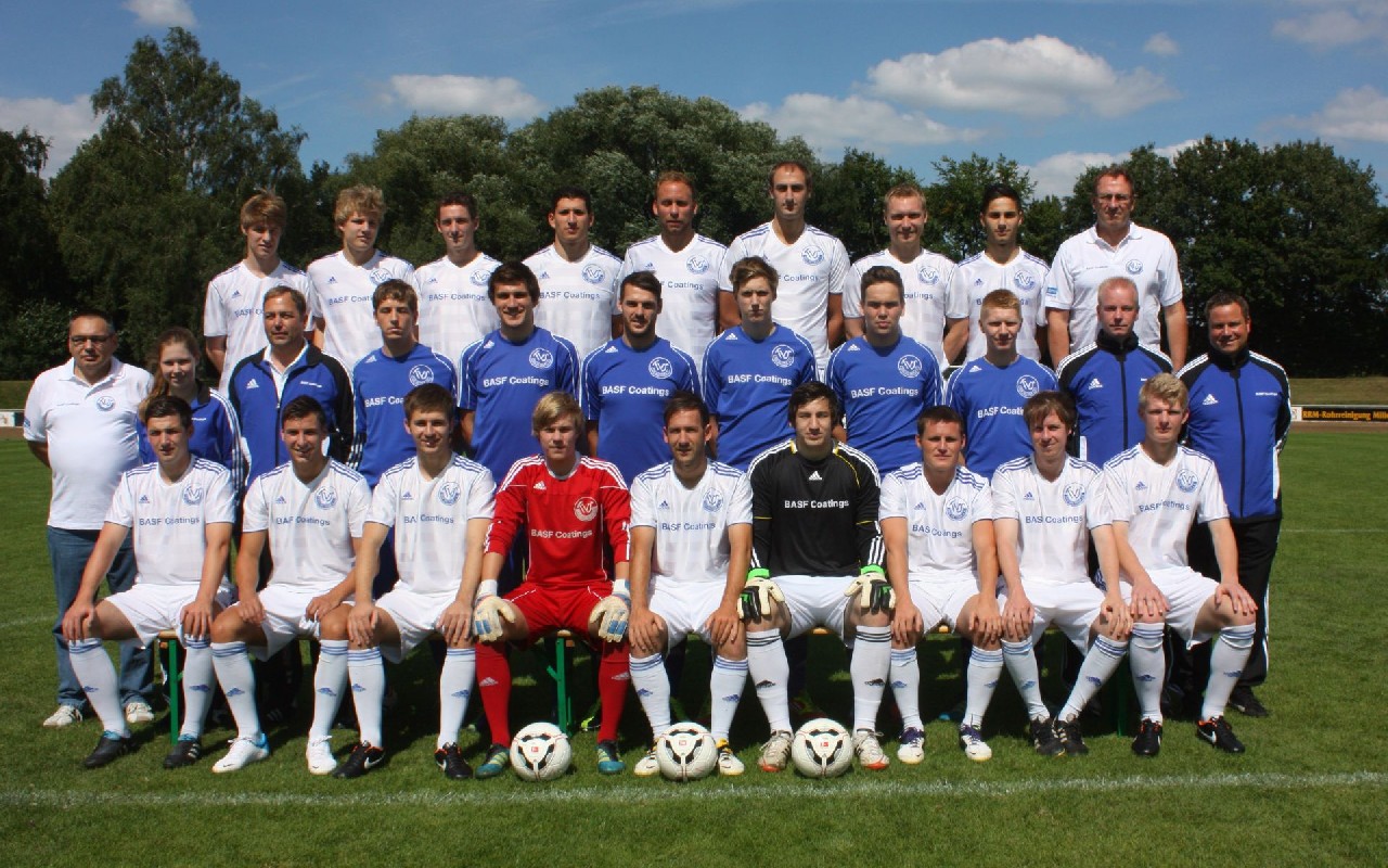 1. Mannschaft - Saison 2012/2013
