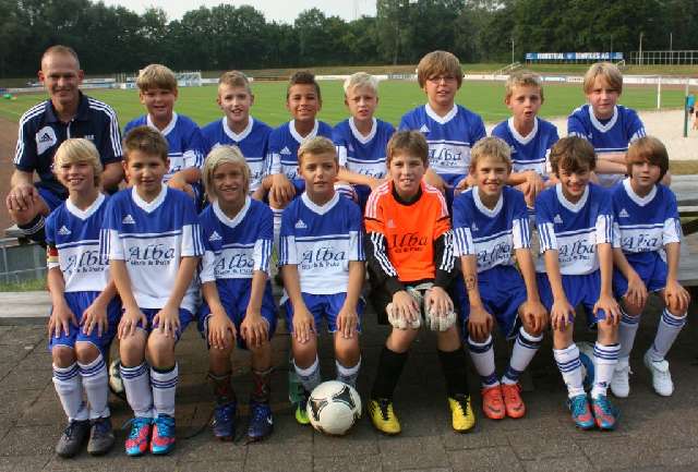 Teamseite der U11-2 anzeigen