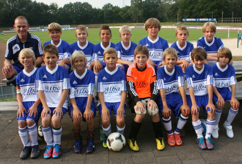 U11-2 (E2) - Saison 2012/2013