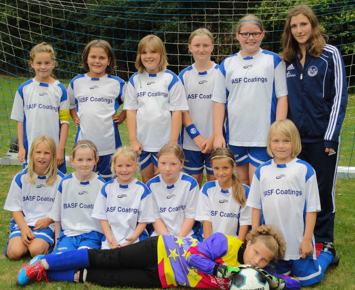 U11-Mä (Mädchen-E1) - Saison 2012/2013