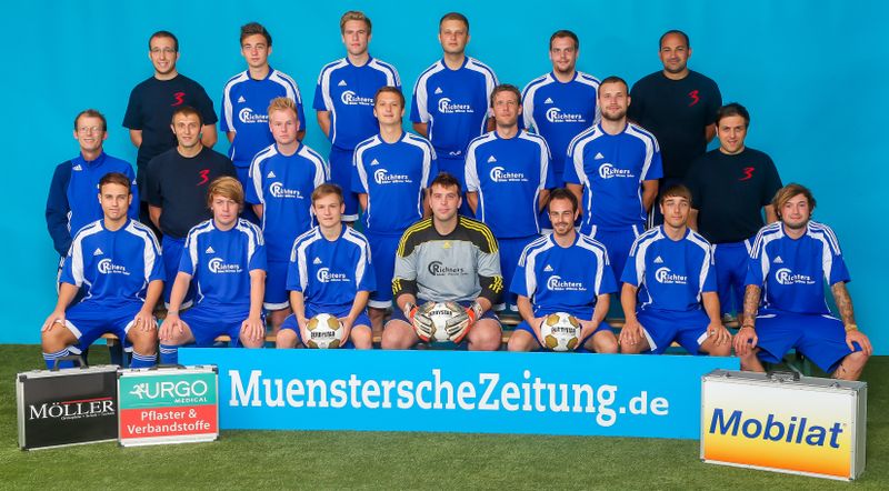 3. Mannschaft - Saison 2012/2013
