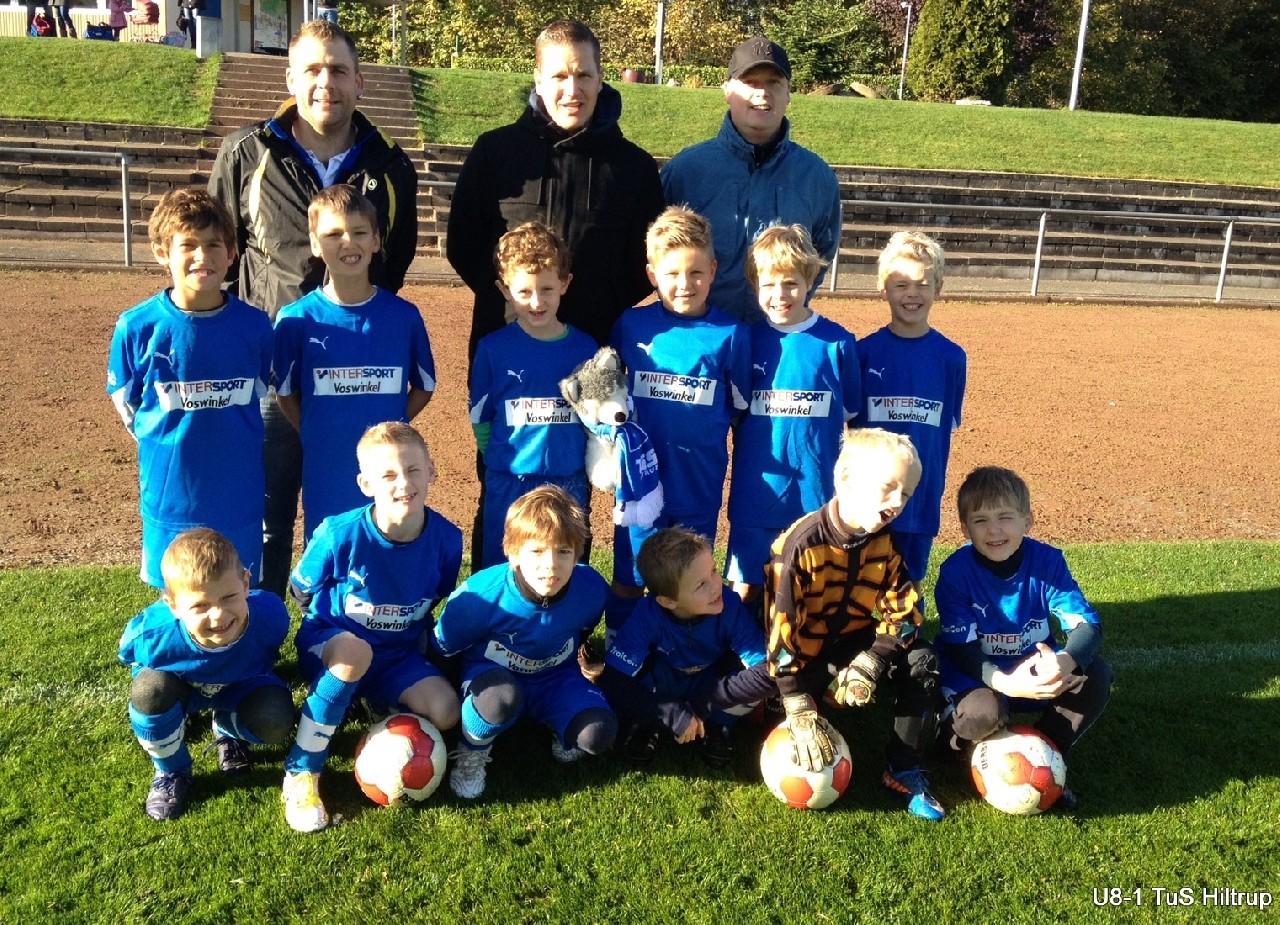 U8 (F3) - Saison 2012/2013