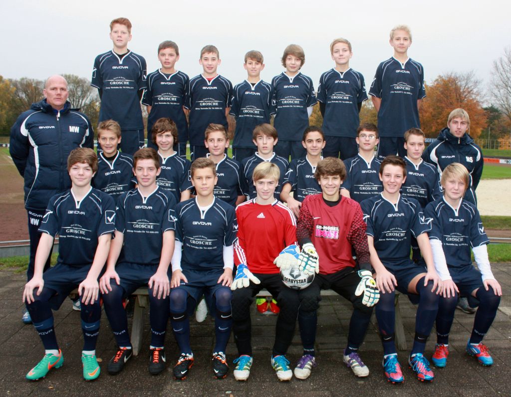 C2 (U15-2) - Saison 2012/2013