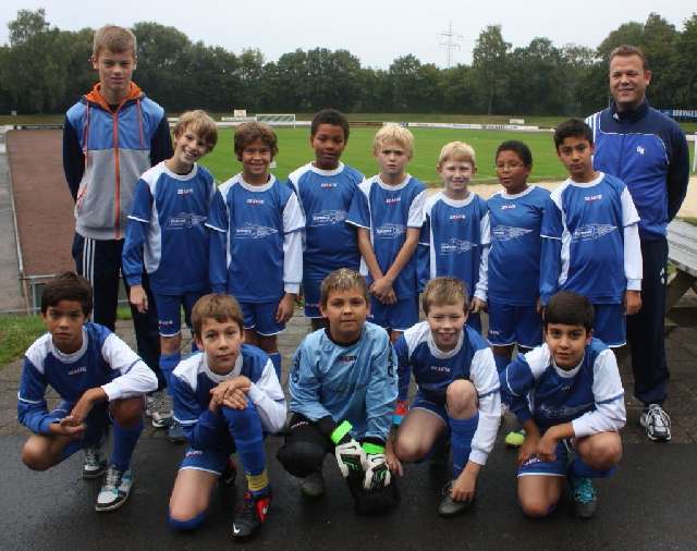 Teamseite der U11-3 anzeigen