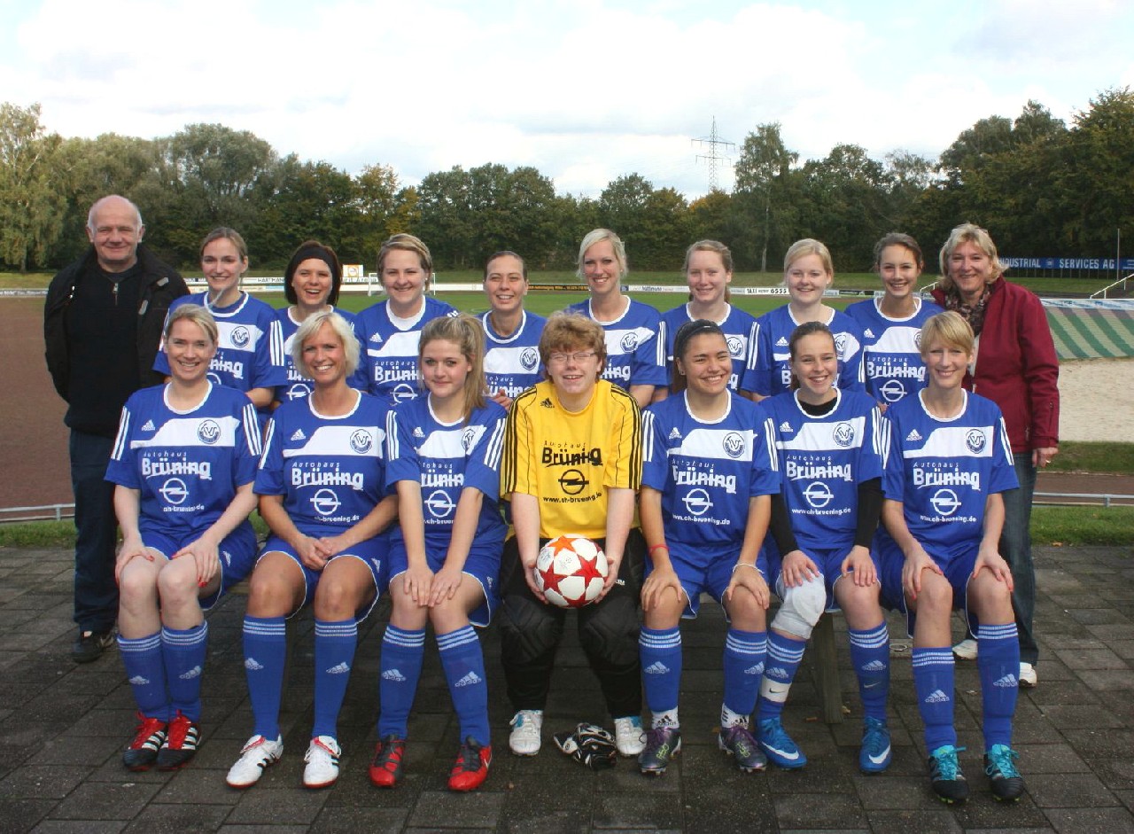 TuS Damen - Saison 2012/2013