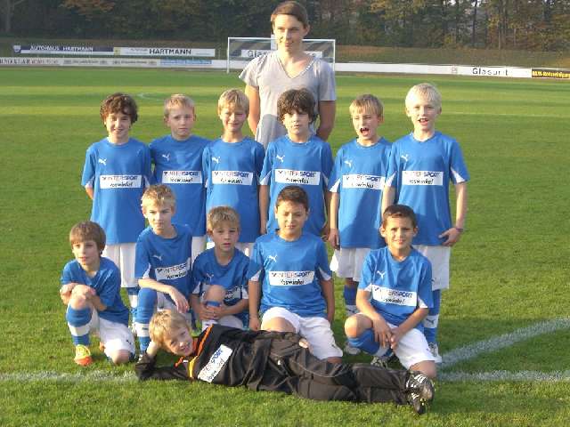 Teamseite der U9 anzeigen