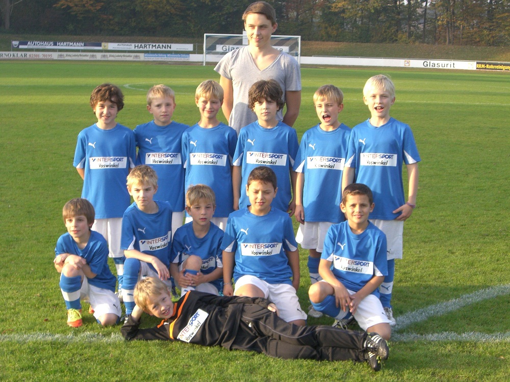 U9 (F1) - Saison 2012/2013