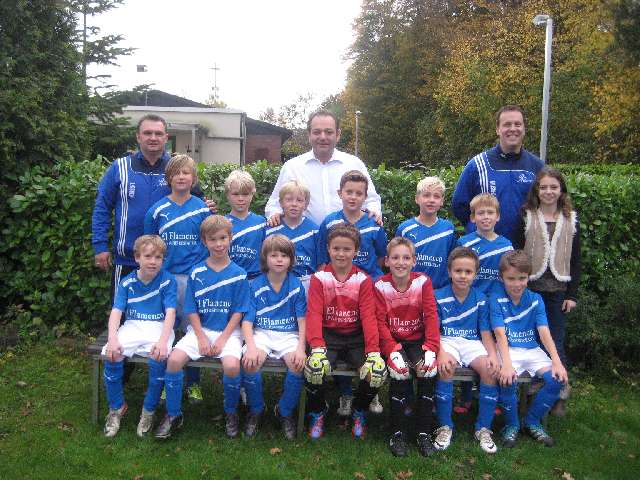 Teamseite der U10 anzeigen