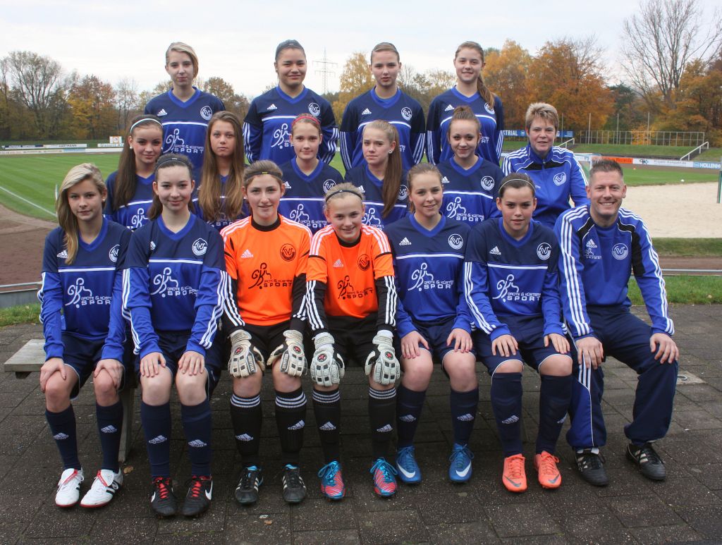 U17-Mä (Mädchen-B1) - Saison 2012/2013