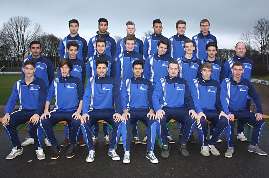 A1 (U19) - Saison 2012/2013
