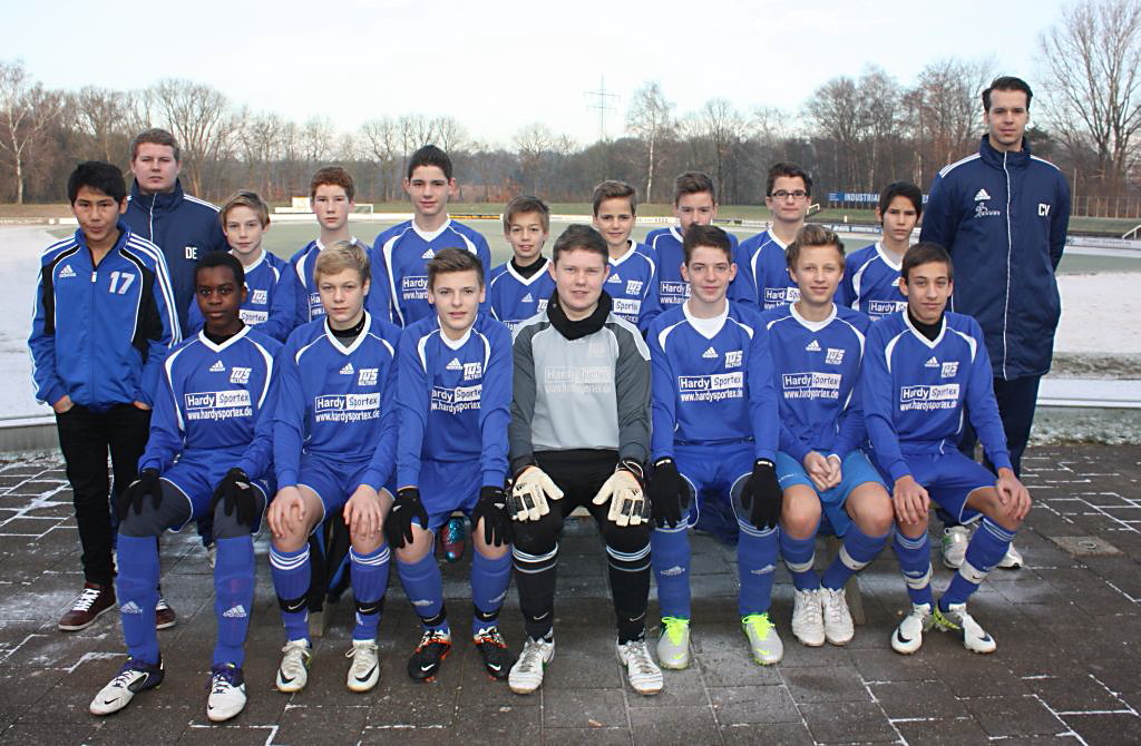 C1 (U15) - Saison 2012/2013