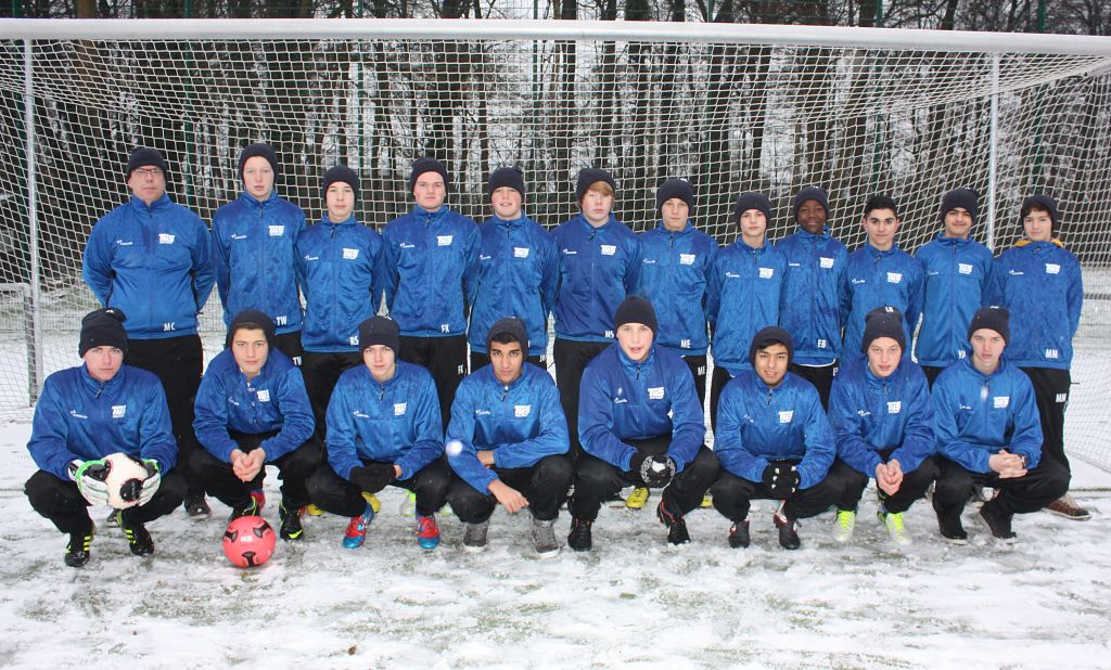 B2 (U17-2) - Saison 2012/2013