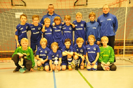 Teamseite der U11 anzeigen