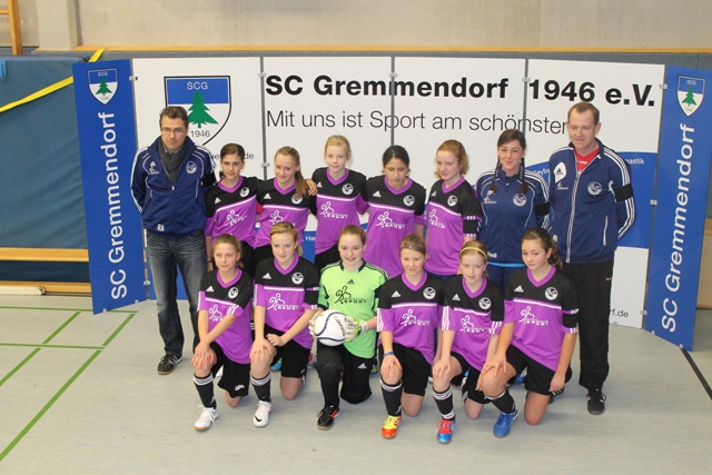 U13-Mä (Mädchen-D1) - Saison 2012/2013