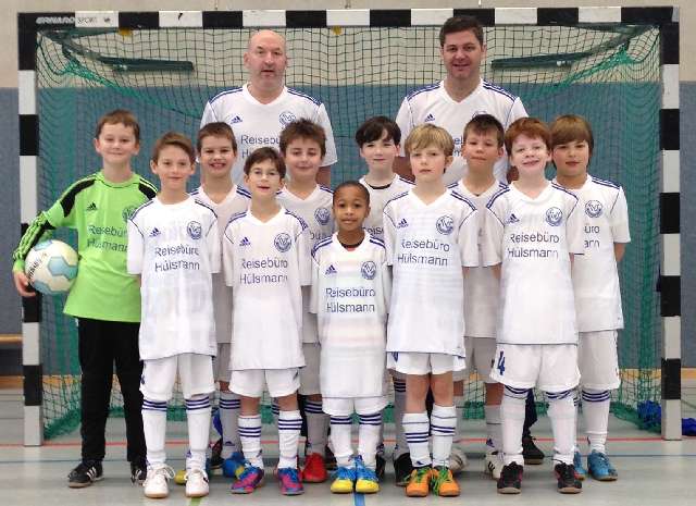 Teamseite der U10-2 anzeigen