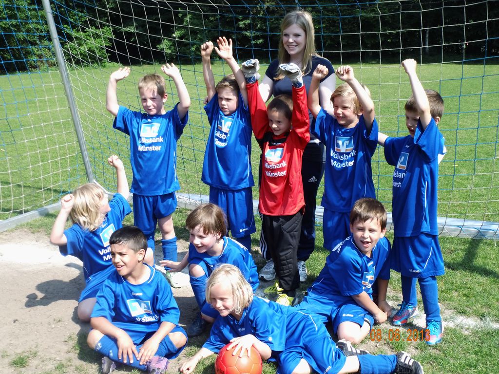 U7 (Mini U7) - Saison 2012/2013