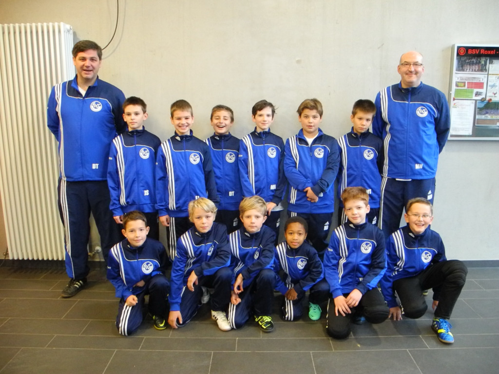 Weihnachtsmann beschert die U11- 2