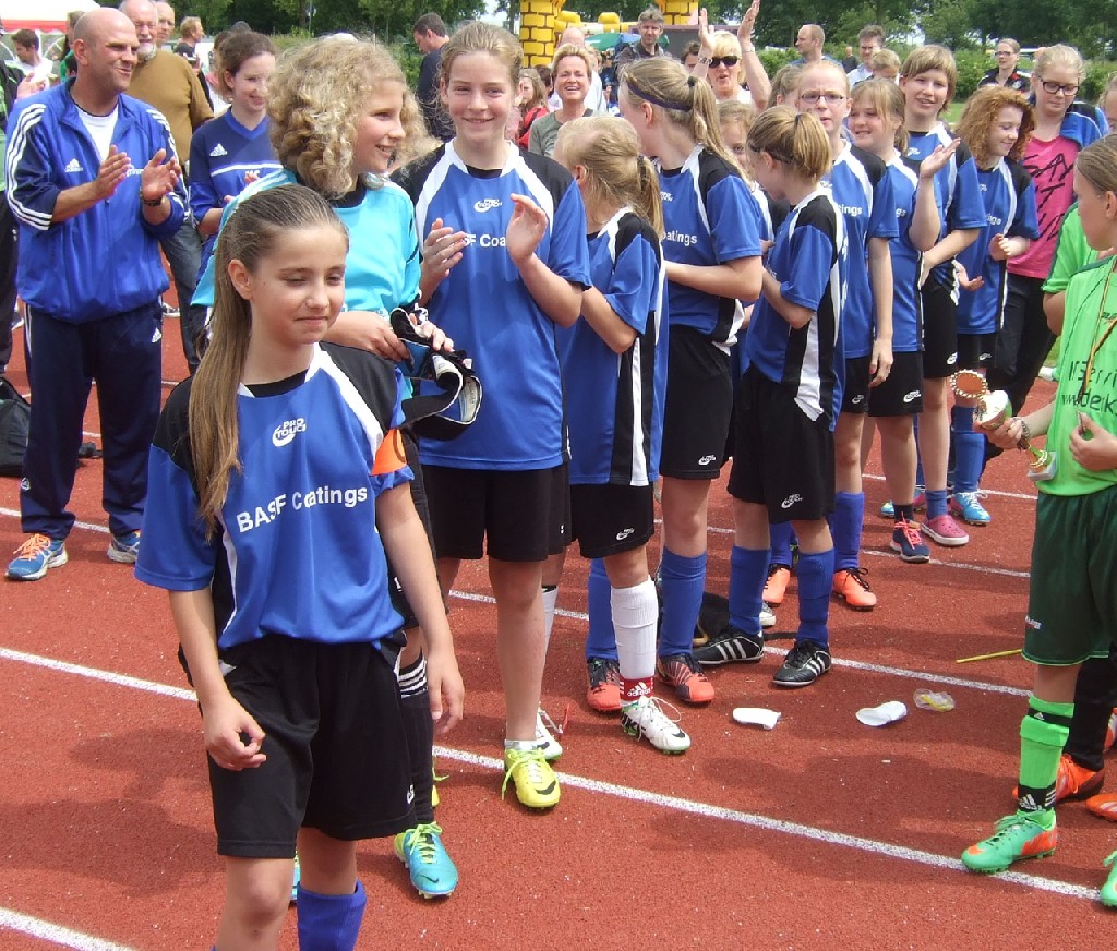 U13-Mädchen gewinnen Turnier in Mecklenbeck