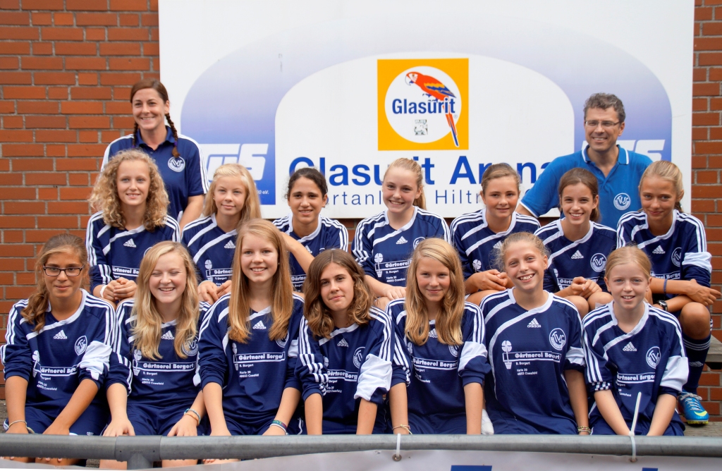 U15-Mä (Mädchen-C1) - Saison 2013/2014