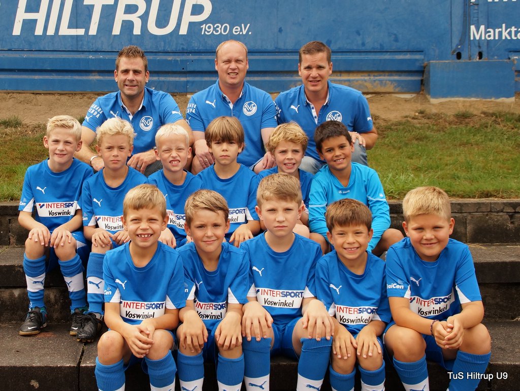 U9 (F1) - Saison 2013/2014