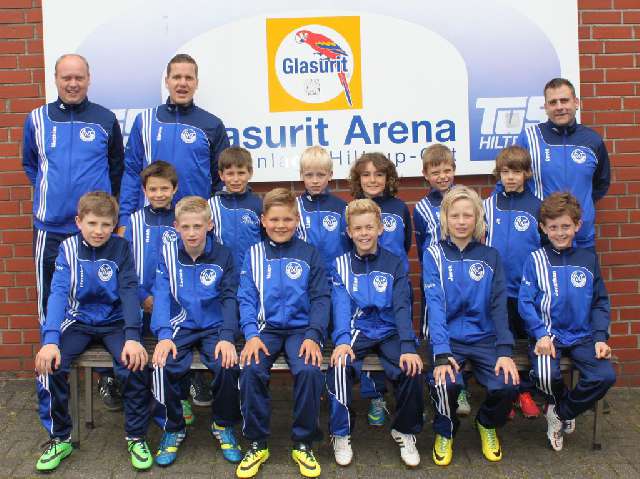 Teamseite der U9 anzeigen