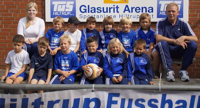 Teamseite der U8 anzeigen