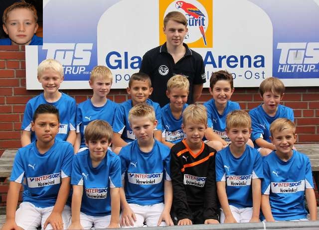 Teamseite der U10 anzeigen