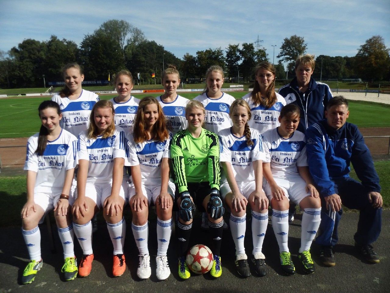 U17-Mä (Mädchen-B1) - Saison 2013/2014