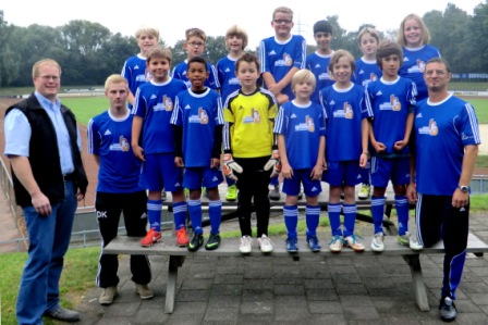 Teamseite der U10-2 anzeigen